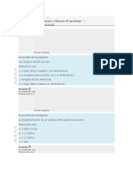 Evaluacion Inciial Gestion de Almacenes