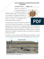 TAREA 7 IMPORTANCIA QUE DE LA GEOMECÁNICA EN LA CONSTRUCCIÓN DE EXCAVACIONES SUBTERRÁNEAS