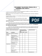 Protocolo de Higiene y Salud en El Trabajo de La Ingenieria Civil