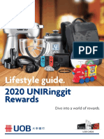 Uniringgit Rewards Redemption Catalogue PDF