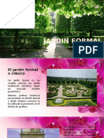 Jardin Formal
