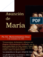 Mariologia 4 - Asunción de Maria