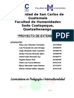 Proyecto de Extension