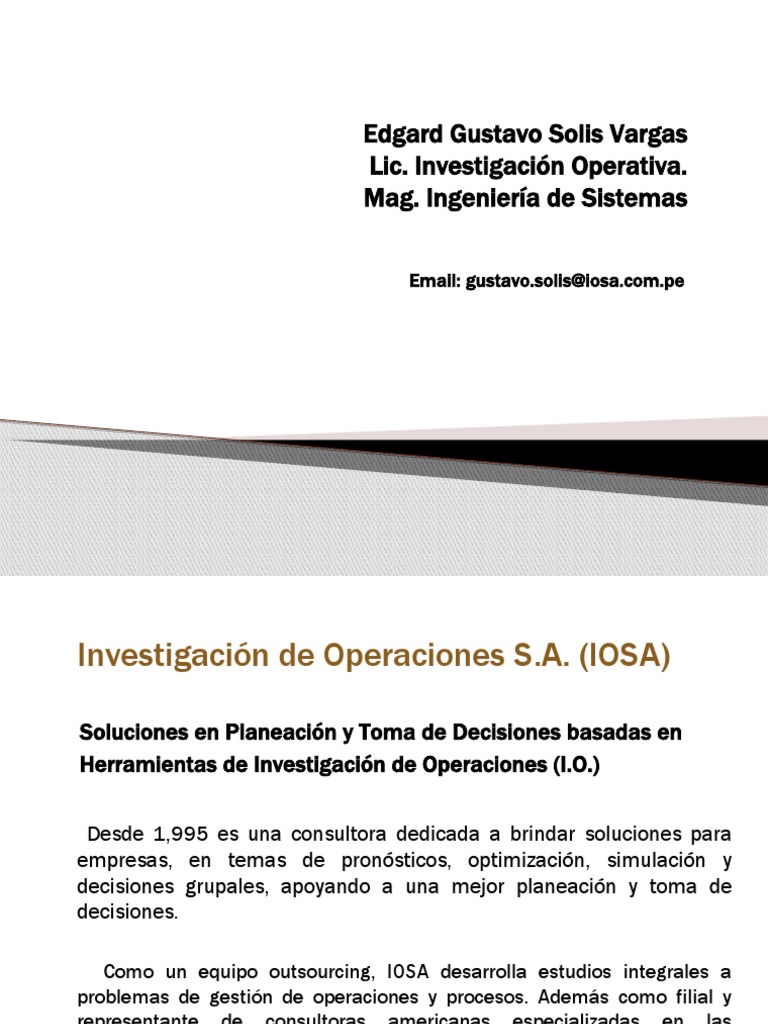 Presentacion gsv pdf planificaci n simulaci n