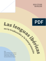 Las Lenguas Ibericas PDF