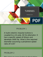 Turbines: Problem Set