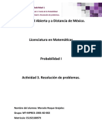 Probabilidad de diagnóstico de cáncer