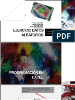 Ejercicio Datos Aleatorios