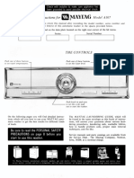 A106 Maytag Washer Operating Instructions