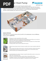 Mini Split Mla | PDF | Air Conditioning | Heat Pump