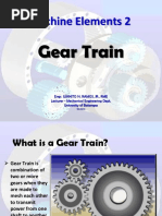 Real-Life Simple Gear Train Examples | PDF | Gear | Motion (Physics)
