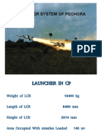 Launcher System of Pechora