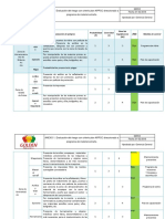 Anexo 1.evaluación Del Riesgo Con Criterio Plan APPCC Direccionado A Programa de Vidrio 1