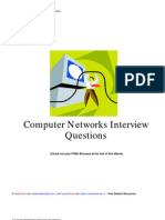 Computer Networks Interview Questions