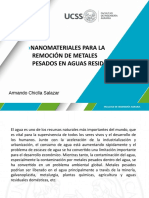 nanomateriales en la remocion de metales pesados