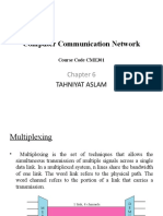 Computer Communication Network: Tahniyat Aslam