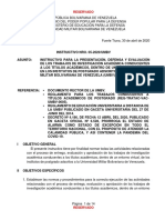 Instructivo Proceso Trabajos de Investigación