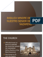 Basilica Minore Del Nuestro Senior Del Nazareno