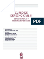 CURSO DE DERECHO CIVIL III - Francisco Javier Sanchez Calero y Otros PDF