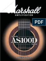 Marshall AS100D PDF
