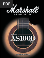 Marshall AS100D PDF
