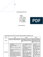 Trabajo de Castellano CUADRO DE LIRICA