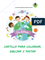 Cartilla para Colorear