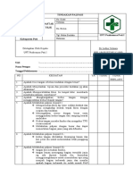 Daftar Tilik Tindakan Palpasi