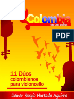 Colombia en Dos Cellos Cello II Completo PDF