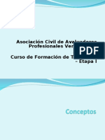 Curso Etapa 1