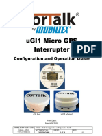 uGI1 Micro GPS Interrupter: Configuration and Operation Guide