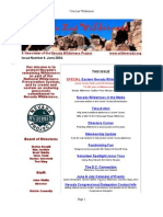 Summer 2004 Nevada Wilderness Project Newsletter