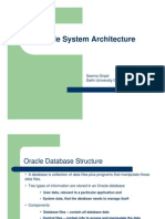 Session 8 - Oracle Architecture &amp; Enterprise Manager