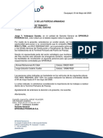 Carta Firmada Soporte Salvoconducto CGR