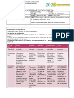 Guia 3 Aprendizaje Nutricion y Circulacion