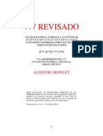 Aleister Crowley - Liber 777 Revisado