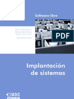 Implantacion de sistemas de software libre