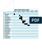 Time Schedule Penyusunan Proposal