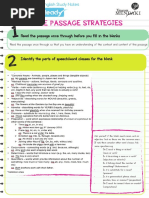 studynotes - PSLE FDN English