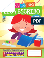 Todos Los Días Leo y Escribo para Primer Grado PDF