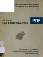 Ibn Jaldún-Los Prolegómenos PDF
