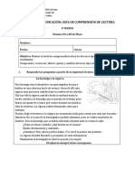 Guía Comprensión lectora - FÁBULA - 4° básico.docx