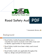 Road Safety Audits : Assessments, Reviews, Etc