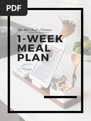 Meal plan