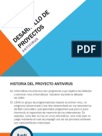 Desarrollo de Proyectos - Antivirus PDF