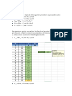 Generadores congruenciales mixtos y multiplicativos