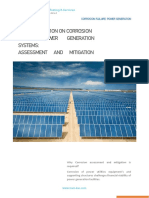 Corrosion in Soalr Power Generation Systems