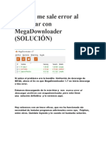 Solución MegaDownloader.docx