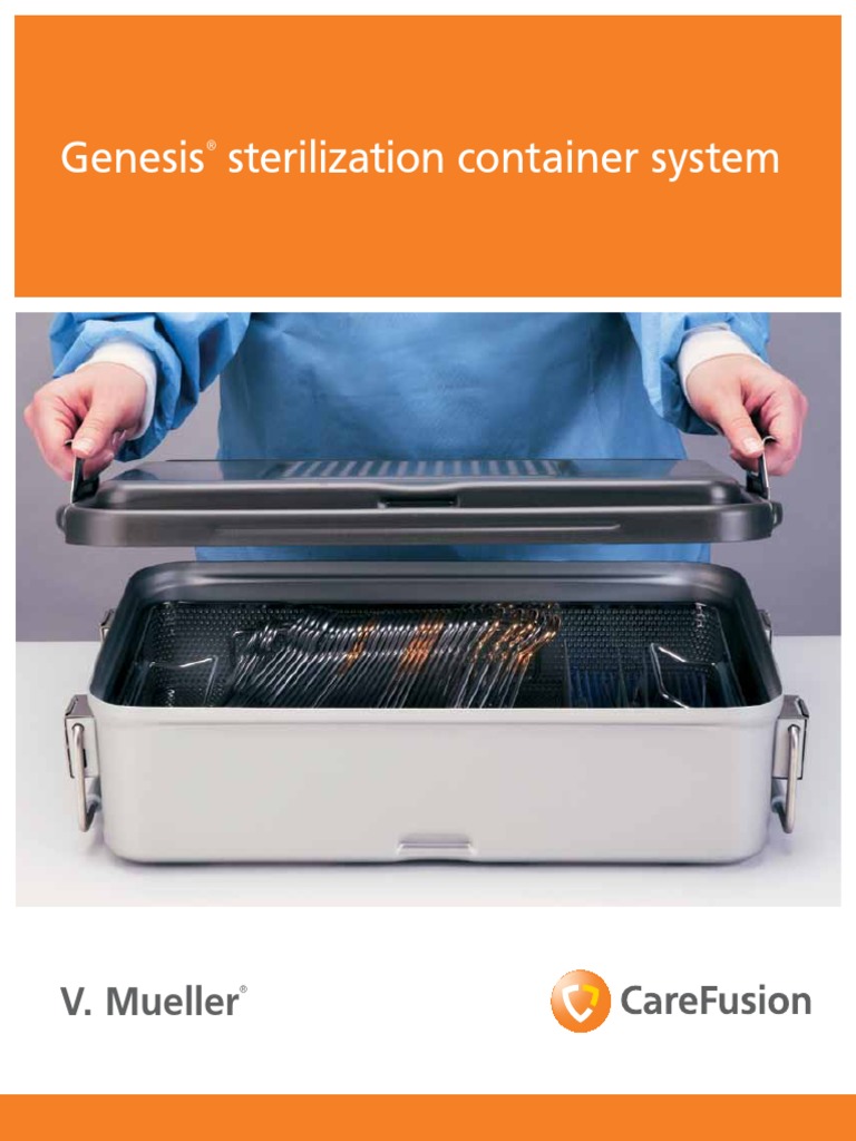 Contenitore di sterilizzazione per strumenti - 19E-20 series - Erbrich