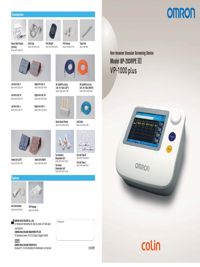 OMRON Complete Device - Option B by Velocita Brand - Issuu